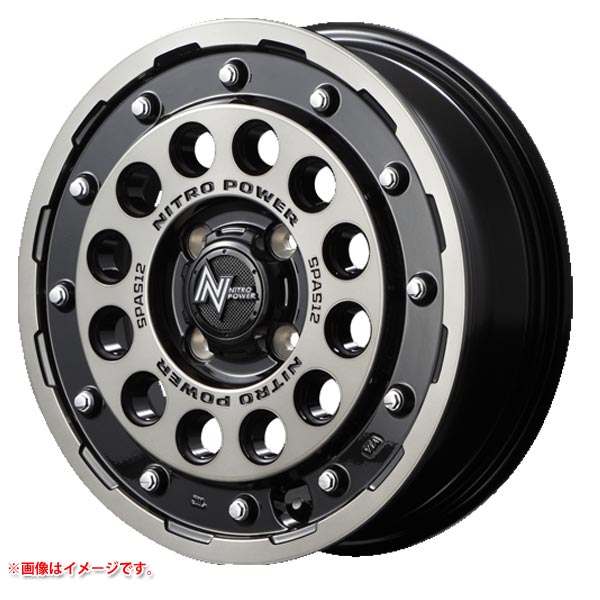 ナイトロパワー H12 ショットガン 4.5-14 ホイール1本 NITRO POWER H12 SHOTGUN