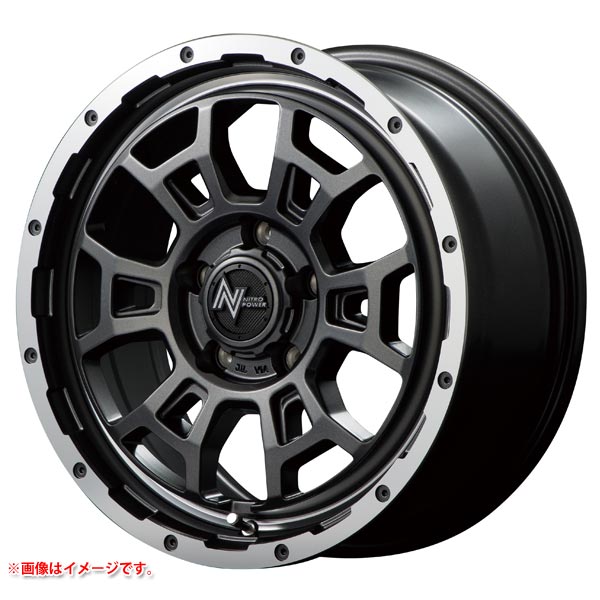 ʥȥѥ H6 å 7.0-17 ۥ1 NITRO POWER H6 SLUG