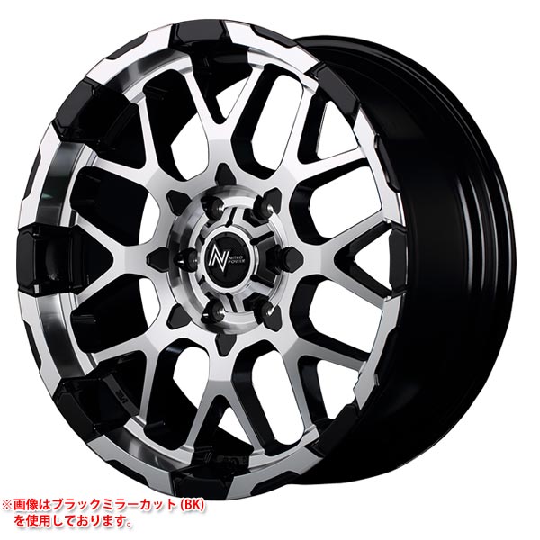 ナイトロパワー M28 バレット 6.5-17 ホイール1本 NITRO POWER M28 BULLET NV350キャラバン
