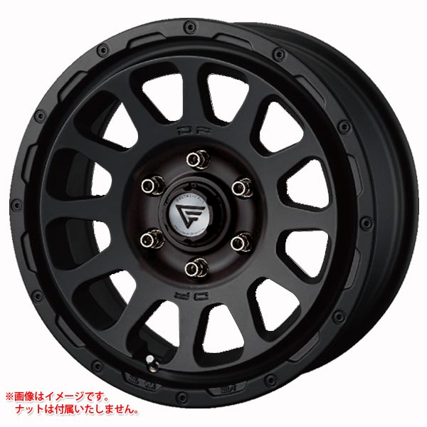 デルタフォース オーバル 7.0-16 ホイール1本 DELTA FORCE OVAL ハイエース