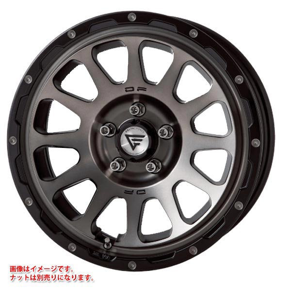 デルタフォース オーバル 7.0-17 ホイール1本 DELTA FORCE OVAL