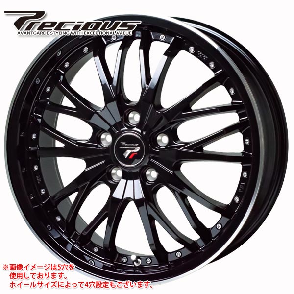 19 inches - プレシャス HM-3 8.0-19 ホイール1本 Precious HM-3
