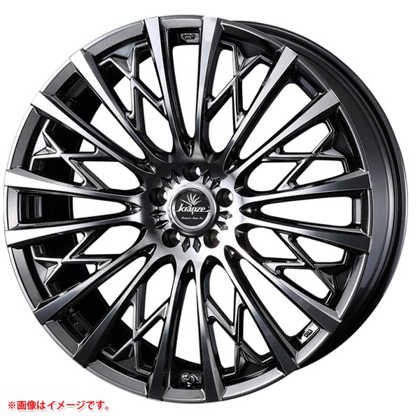 クレンツェ シュリット 855エボ 6.0-17 ホイール1本 Kranze Schritt 855EVO