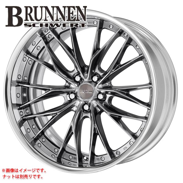 ワーク シュヴァート ブルネン 11.0-22 ホイール1本 SCHWERT BRUNNEN