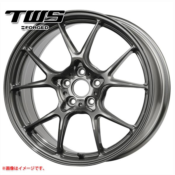 TWS モータースポーツ T66-F プロ2 7.5-17 ホイール1本 TWS Motorsport T66-F Pro2 GR86/BRZ 専用モデル 1