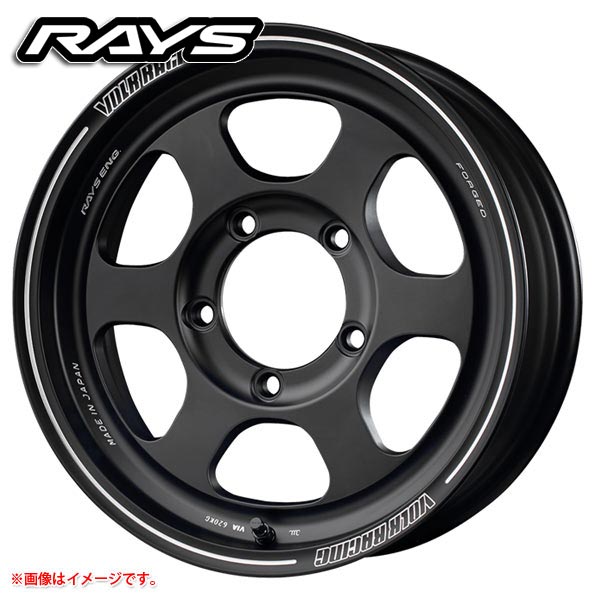 レイズ ボルクレーシング TE37XT FOR J 5.5-16 ホイール1本 VOLK RACING TE37XT FOR J ジムニーシエラ用