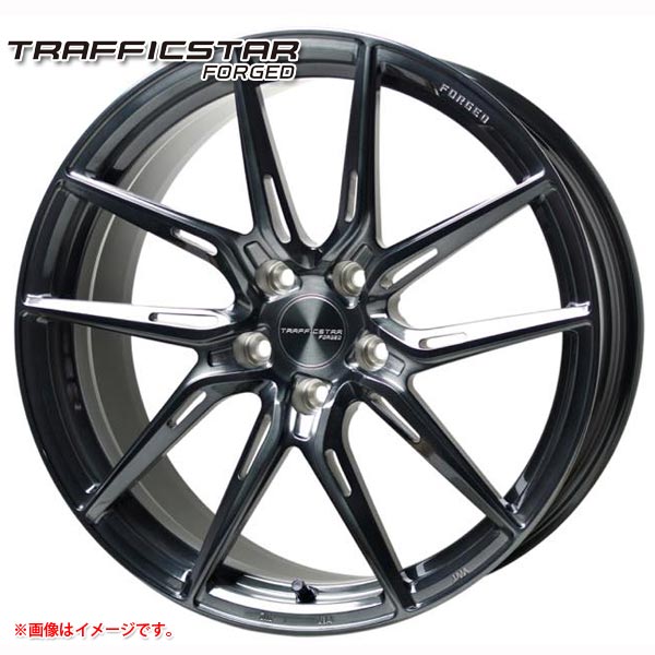 トラフィックスター フォージド TSF-02 8.5-20 ホイール1本 TRAFFICSTAR FORGED TSF-02
