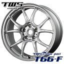TWS モータースポーツ T66-F 9.5-18 ホイール1本 TWS Motorsport T66-F