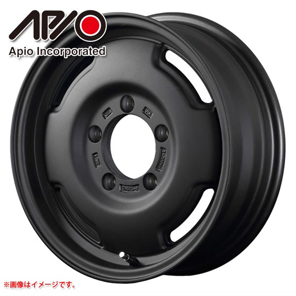 アピオ ワイルドボア SR 5.5-16 ホイール1本 WILDBOAR SR ジムニー