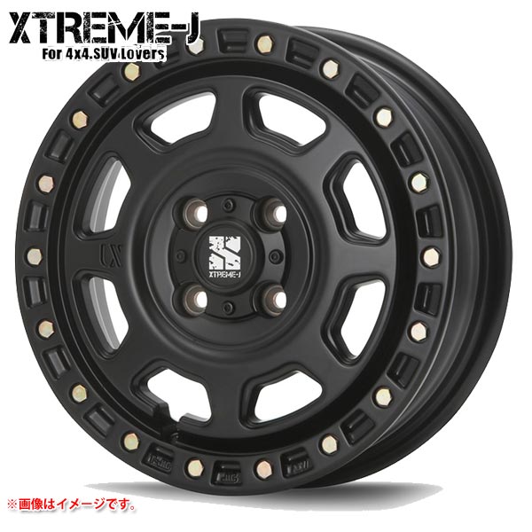 MLJ エクストリームJ XJ07 5.0-14 ホイール1本 X TREME-J XJ07 NV200バネット