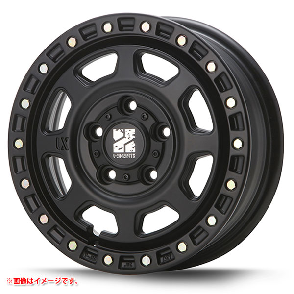 MLJ エクストリームJ XJ07 5.0-14 ホイール1本 X TREME-J XJ07 タウンエースライトエース