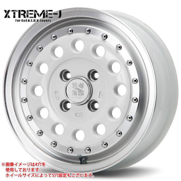 MLJ エクストリームJ ラギッド 5.0-14 ホイール1本 X TREME-J RUGGED