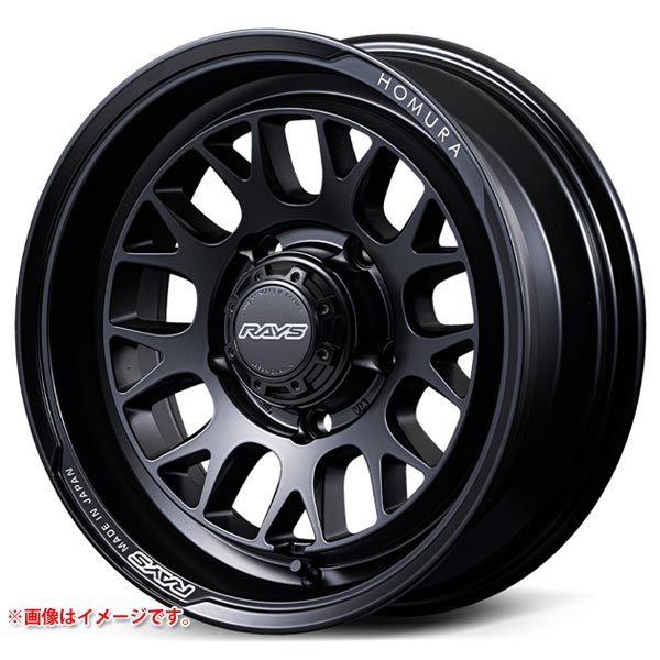レイズ ホムラ 2x9L-RA 6.0-16 ホイール1本 HOMURA 2×9L-RA ジムニーシエラ用