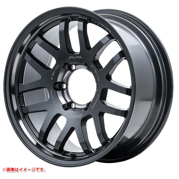 レイズ エーラップ 07X 2324 LTD 7.0-18 ホイール1本 A LAP-07X 2324 LIMITED EDITION ジムニーシエラ用