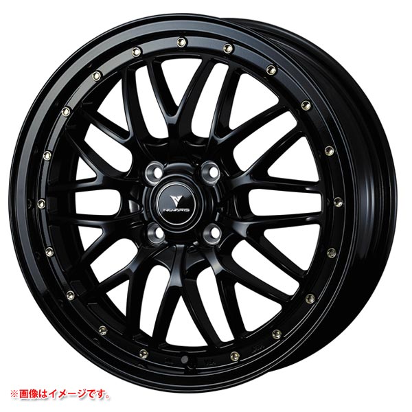 Rakuten - ノヴァリス アセット M1 5.0-16 ホイール1本 NOVARIS ASSETE M1