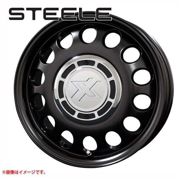 コスミック クロスブラッド スティール 5.0-14 ホイール1本 X BLOOD STEELE NV200バネット用