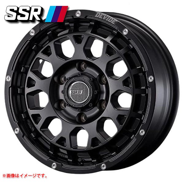 SSR ディバイド G:M 6.5-16 ホイール1本 DEVIDE G:M NV350キャラバン用