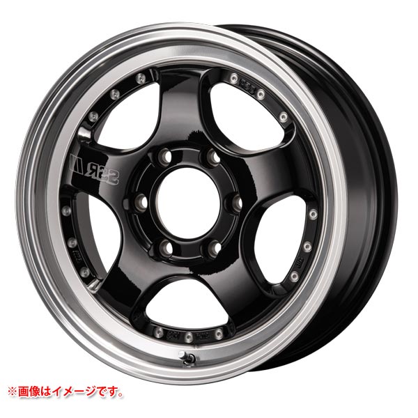 SSR ディバイド SP1H 6.5-17 ホイール1本 DEVIDE SP1H ハイエース用
