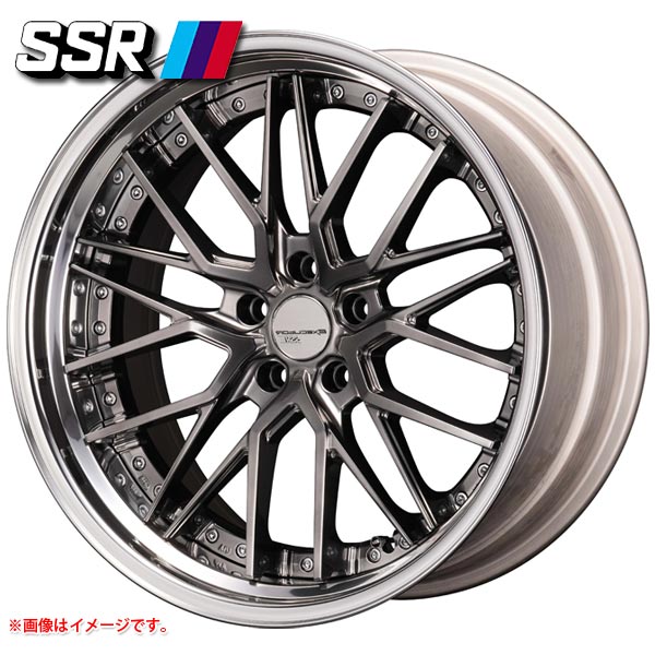 SSR エグゼキューター CV07S 8.0-20 ホイール1本 EXECUTOR CV07S