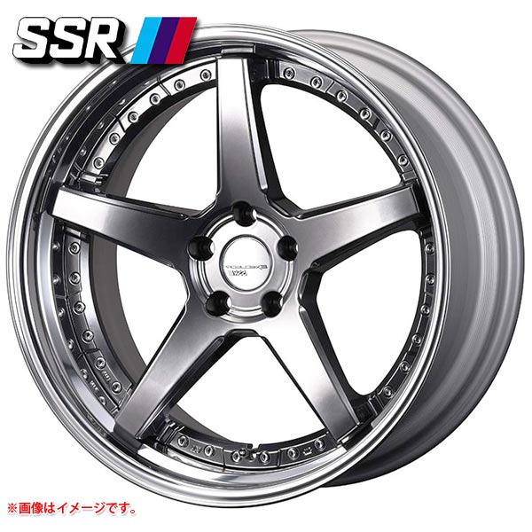 SSR エグゼキューター CV06S 9.5-20 ホイール1本 EXECUTOR CV06S アルファード ヴェルファイア 40系