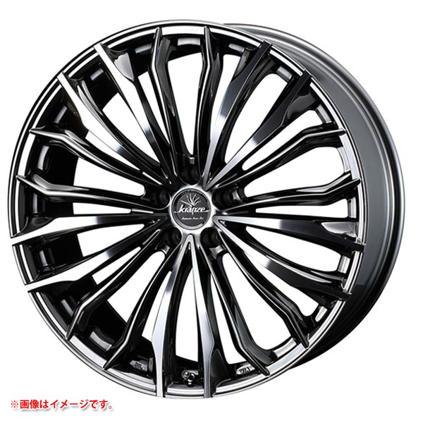 クレンツェ フェルゼン 358エボ 8.5-21 ホイール1本 Kranze Felsen 358EVO