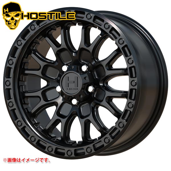 ホスタイル H135 リッジクレスト 8.0-17 ホイール1本 H135 RIDGE CREST