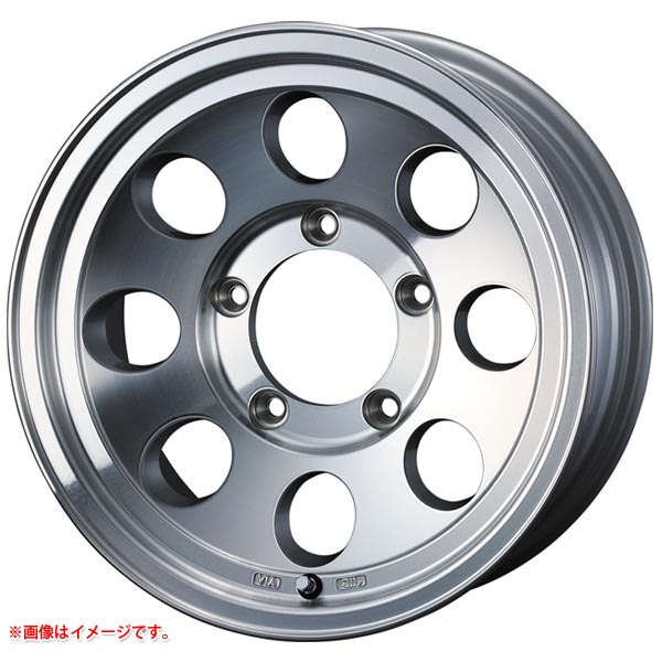 ジムライン タイプ2 5.5-16 ホイール1本 JIMLINE TYPE-2 ジムニー用