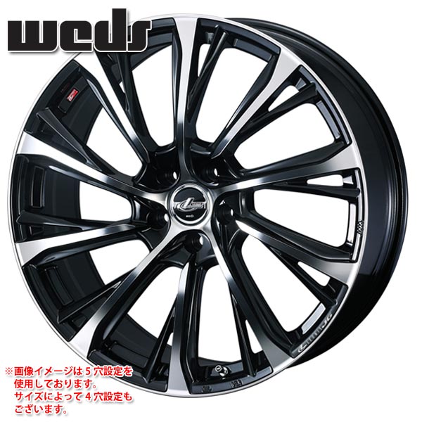 レオニス JG 6.5-17 ホイール1本 LEONIS JG アルファード ヴェルファイア 40系