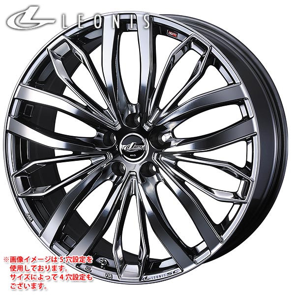 レオニス SC 7.5-20 ホイール1本 LEONIS SC レクサスNX 20系用