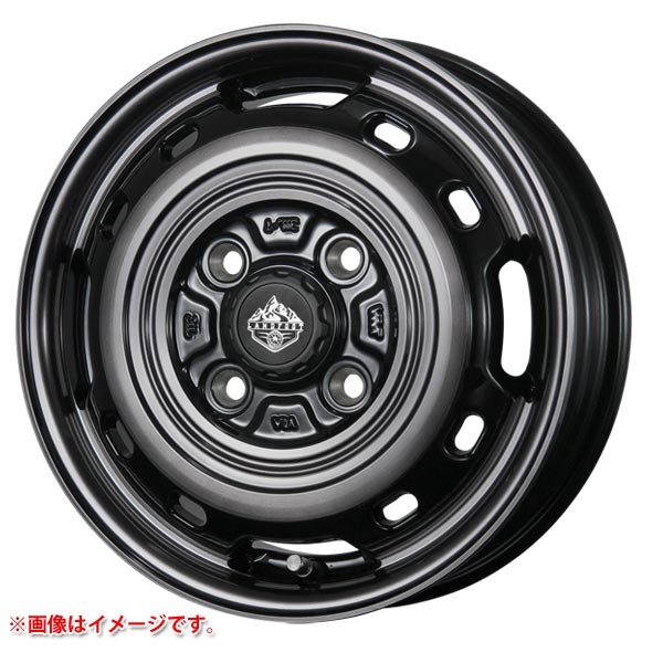 ランドフット XFG 5.0-14 ホイール1本 LANDFOOT XFG NV200バネット用