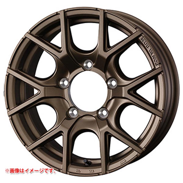 マッドヴァンス SD 5.5-16 ホイール1本 MUD VANCE SD ジムニー用