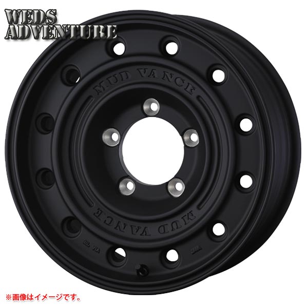 マッドヴァンス CL 6.0-16 ホイール1本 MUD VANCE CL ジムニーシエラ用