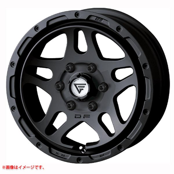 デルタフォース オーバーランダー 7.0-16 ホイール1本 DELTA FORCE OVERLANDER ハイエース用