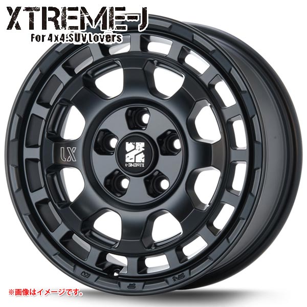 MLJ エクストリームJ サバンザ 7.0-16 ホイール1本 X TREME-J SAVANZA