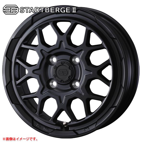 スタットベルク2 5.0-14 ホイール1本 STADTBERGE2 プロボックス/サクシード