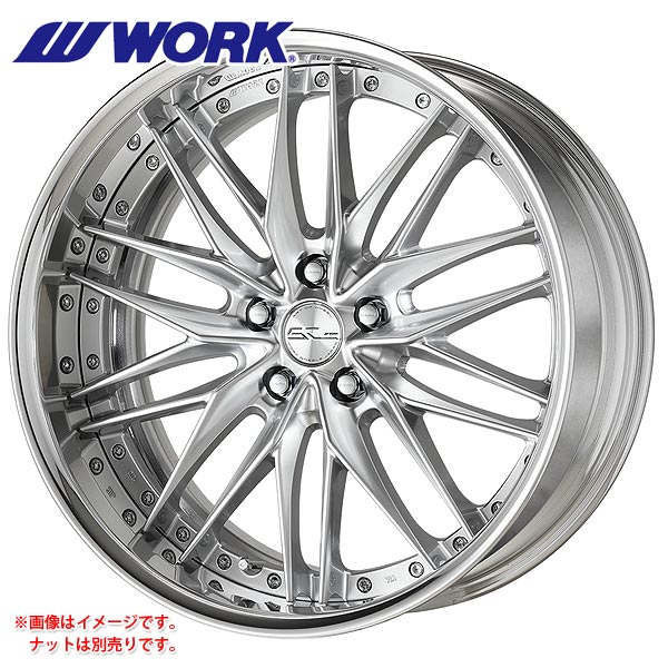 ワーク シュヴァート クヴェル 2 9.5-22 ホイール1本 SCHWERT QUELL 2