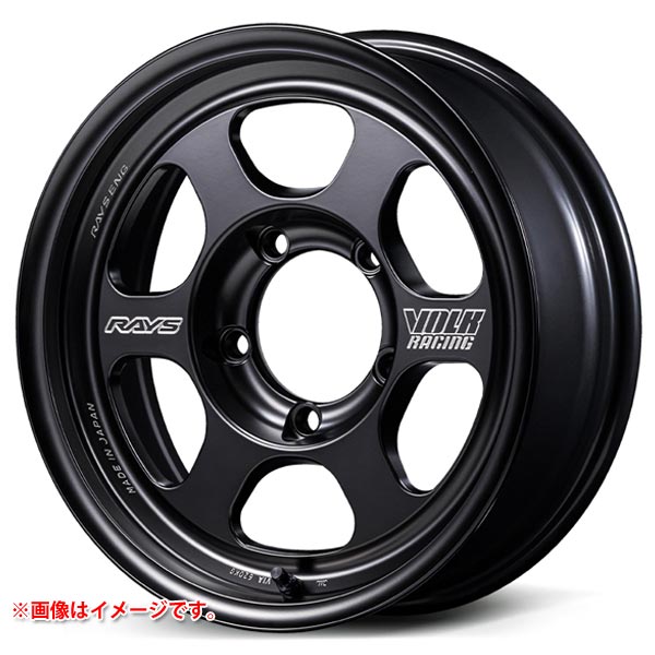 レイズ ボルクレーシング TE37XT for J ブラックシャドー 6.0-16 ホイール1本 VOLK RACING TE37XT for J BS LTD ジムニーシエラ用
