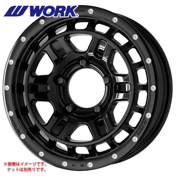 ワーク クラッグ T-グラビック2 MC+ 5.5-16 ホイール1本 CRAG T-GRABIC2 MC+ ジムニー用