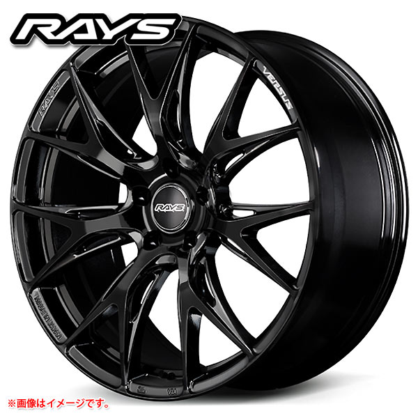 レイズ ベルサス VV27S 8.5-20 ホイール1本 VERSUS VV27S アルファード ヴェルファイア 40系