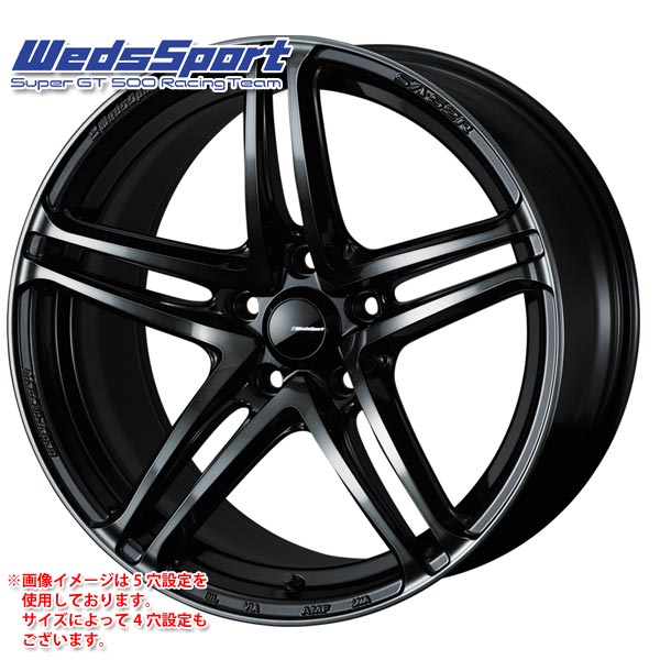 Rakuten - ウェッズスポーツ SA-52R 9.0-18 ホイール1本 WedsSport SA-52R