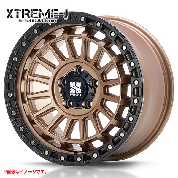 MLJ エクストリームJ XJ08 8.0-18 ホイール1本 X TREME-J XJ08