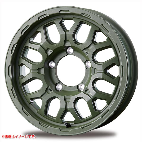 インターミラノ マッドバーン XR-800M ME 5.5-16 ホイール1本 MUD BAHN XR-800M ME ジムニー