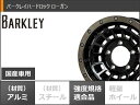 【タイヤ交換対象】ジムニーシエラ JB74W用 サマータイヤ マッドスター ワンパク M/T 235/70R16 106S ホワイトレター バークレイハードロック ローガン 6.0-16 タイヤホイール4本セット 3