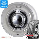 【タイヤ交換対象】ジムニー用 スタッドレス ブリヂストン ブリザック DM-V3 175/80R16 91Q クリムソン ディーンクロスカントリー タイヤホイー...