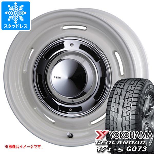 【タイヤ交換対象】スタッドレスタイヤ ヨコハマ ジオランダー I/T-S G073 215/65R16 98Q ＆ クリムソン ディーンクロスカントリー 7.0-16 タイヤホイール4本セット215/65-16 YOKOHAMA GEOLANDAR I/T-S G073