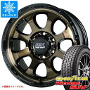 スタッドレスタイヤ グッドイヤー アイスナビ SUV 265/65R17 112Q ＆ マッドクロスグレイス 8.0-17 タイヤホイール4本セット265/65-17 GOODYEAR ICE NAVI SUV