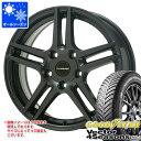 【タイヤ交換対象】VW ゴルフ7用 オールシーズンタイヤ グッドイヤー ベクター 4シーズンズ ハイブリッド 205/55R16 91H アイガー タイヤホイール4本セット