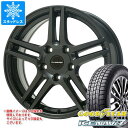 シトロエン ベルランゴ用 スタッドレス グッドイヤー アイスナビ7 215/50R17 91Q アイガー タイヤホイール4本セット - 185,600 円