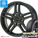 【タイヤ交換対象】BMW E84 X1用 スタッドレス グッドイヤー アイスナビ8 225/45R18 95Q XL アイガー タイヤホイール4本セット