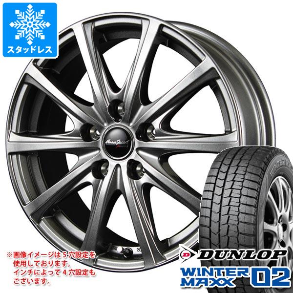 y^CΏہzX^bhX^C _bv EC^[}bNX02 WM02 185/60R15 84Q  [Xs[h V25 ^CzC[4{Zbg185/60-15 DUNLOP WINTER MAXX 02 WM02